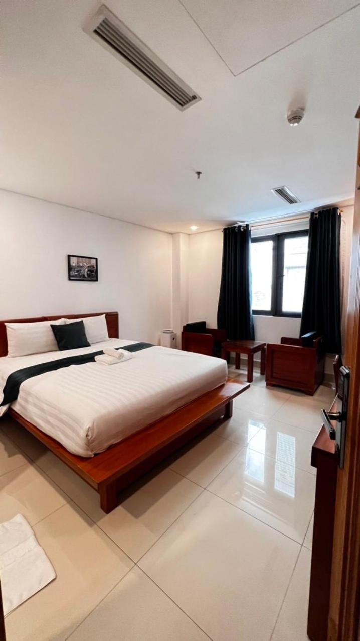 Twins Hotel Thành Pho Ho Chí Minh Esterno foto