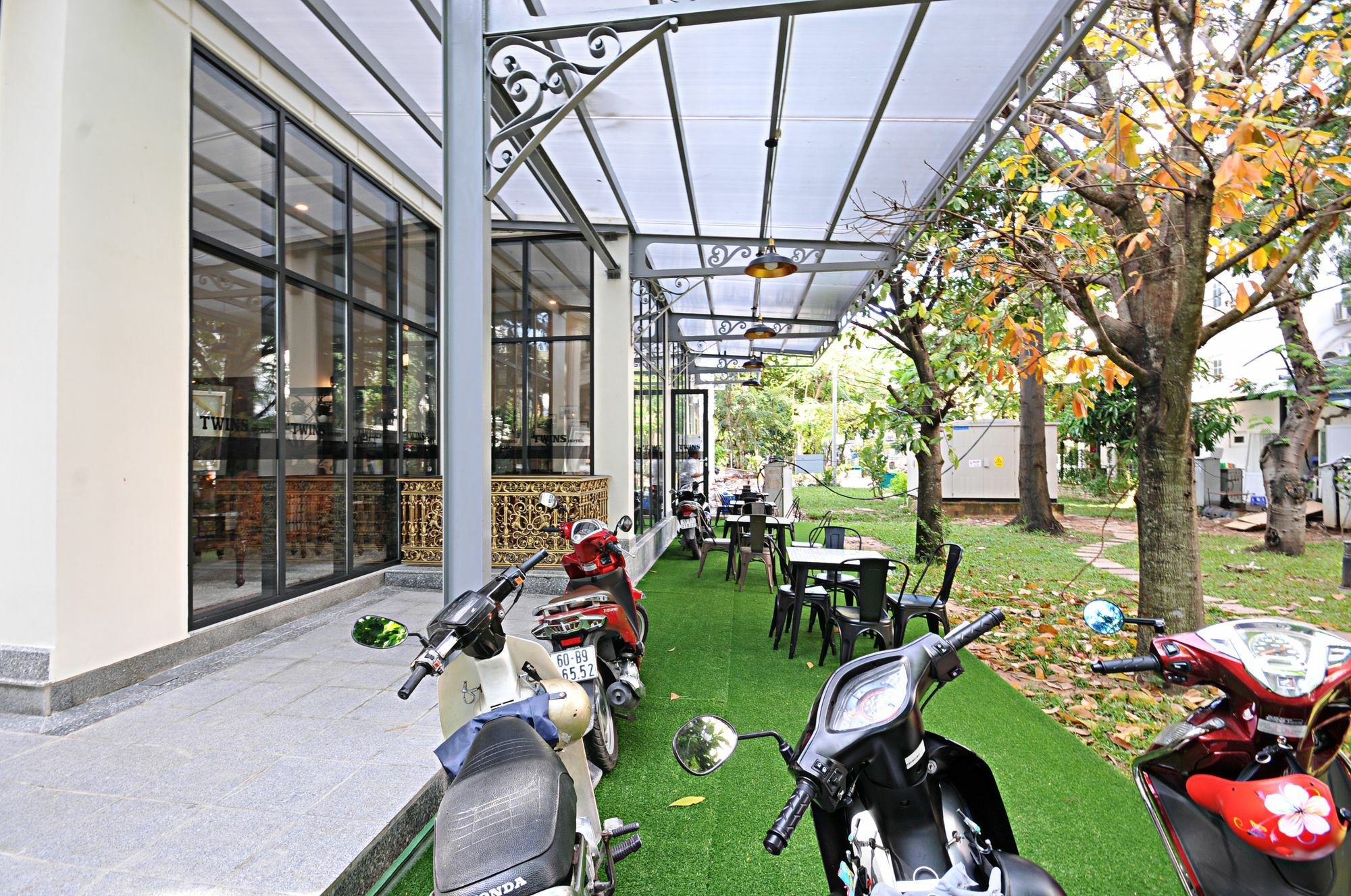 Twins Hotel Thành Pho Ho Chí Minh Esterno foto
